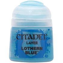 Amazon | Games Workshop 22-18 シタデルカラー LOTHERN BLUE | カラー